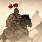 Alexander auf Bukephalos aus dem Film "Alexander"