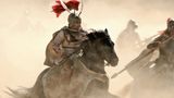 Alexander auf Bukephalos aus dem Film "Alexander"