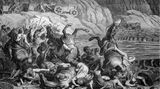 Die Phalanx hatte Bestand durch die hohe Disziplin der Truppe. 