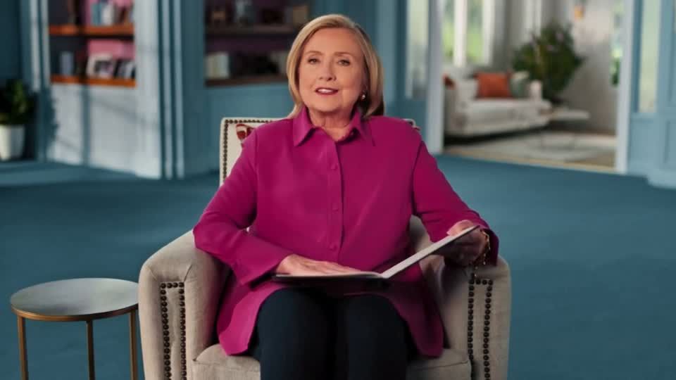 Video: Hillary Clinton mit emotionalen Erinnerungen Video: Hillary Clinton mit emotionalen Erinnerungen