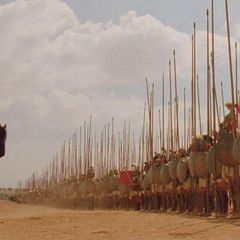 Szene aus aus dem Fim "Alexander" von Oliver Stone
