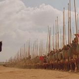 Szene aus aus dem Fim "Alexander" von Oliver Stone