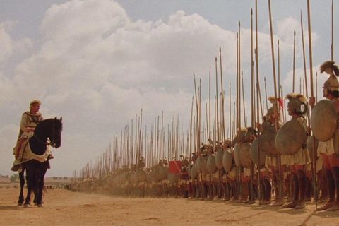 Szene aus aus dem Fim "Alexander" von Oliver Stone