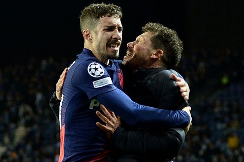 SIME VRSALJKO ATLETICO MADRID