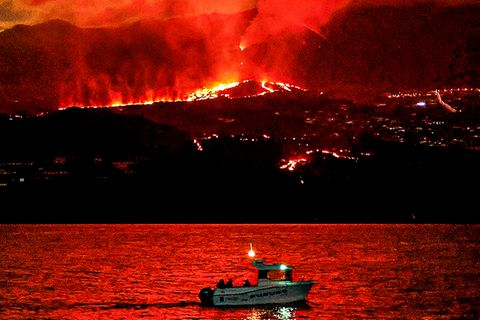 Vulkanausbruch auf La Palma