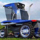 Das Fahrzeug kann sich in die Höhe erheben