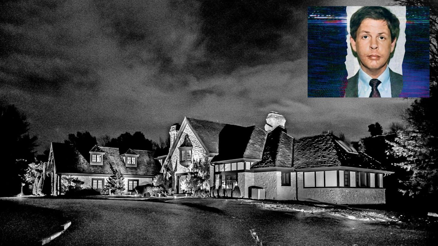 Herbert Baumeister Hinter seiner Farm liegt das Grauen STERN.de