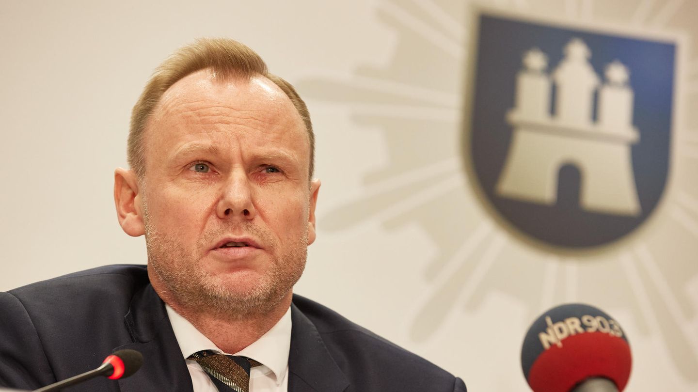 Hamburgs Innensenator Grote Hamburgs Innensenator Grote