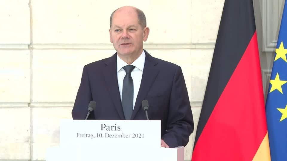 Video: Scholz: Europa stark machen Video: Scholz: Europa stark machen