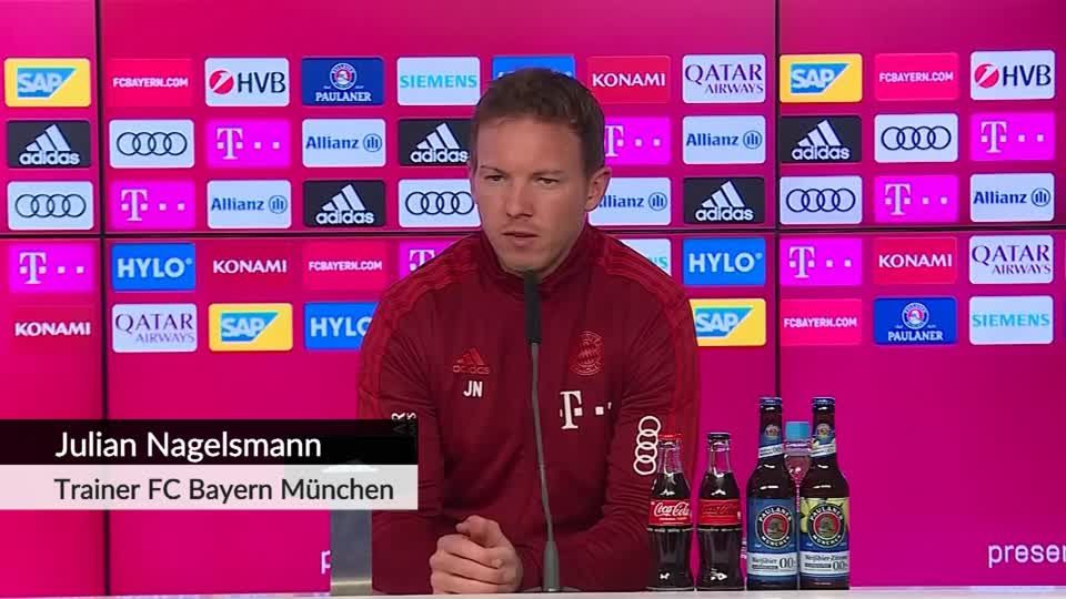 Video: Nagelsmann über Kimmichs Corona-Nachwirkungen: "Ich mache mir da keine Sorgen"