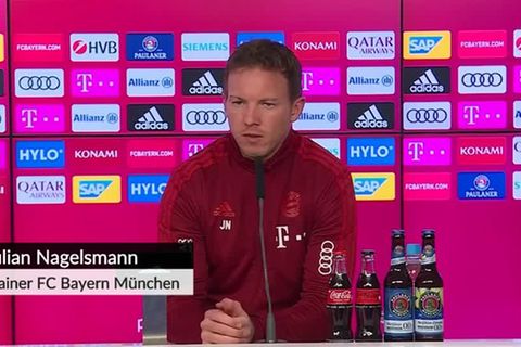 Video: Nagelsmann über Kimmichs Corona-Nachwirkungen: "Ich mache mir da keine Sorgen"