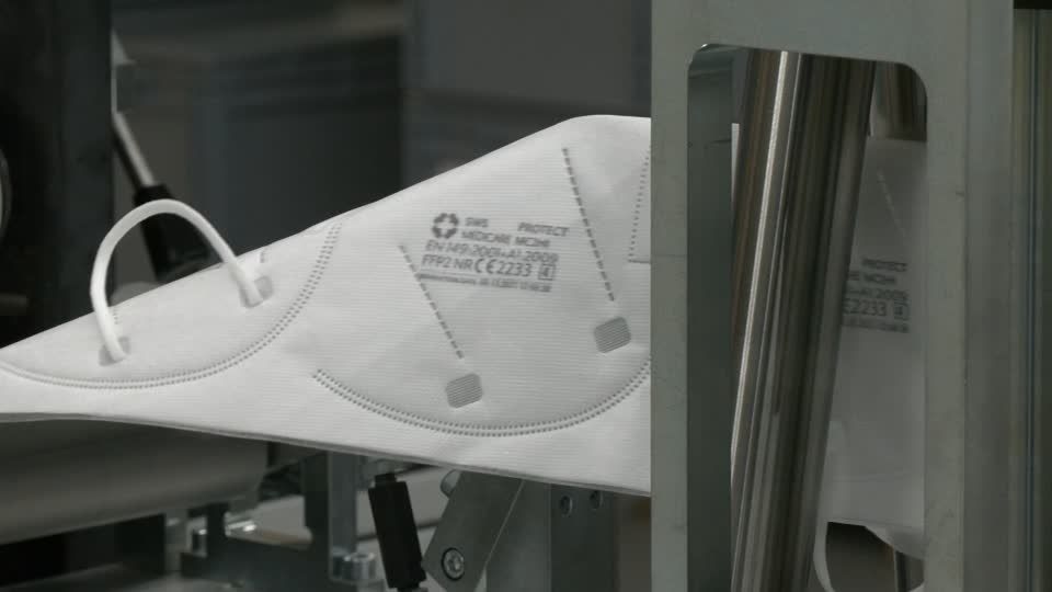 Video: Masken "Made in Germany" stehen vor dem Aus