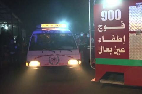 Video:  Explosionen in palästinensischem Flüchtlingslager im Libanon