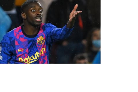Ousmane Dembele Barcelona 2021-22