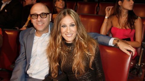 Willie Garson und Sarah Jessica Parker 2008 bei den MTV Movie Awards