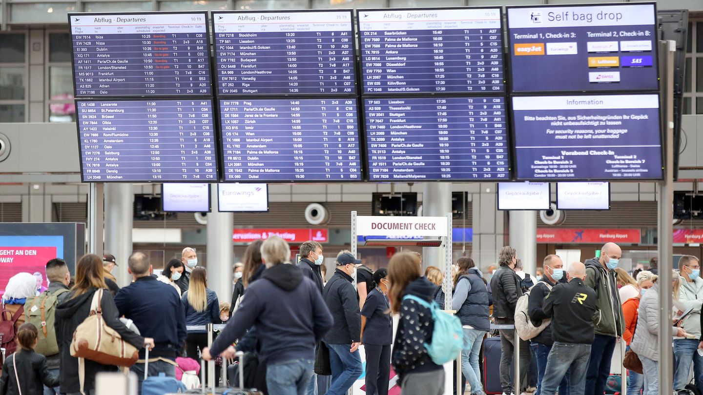 Stromausfall am Flughafen Hamburg (Archivbild)