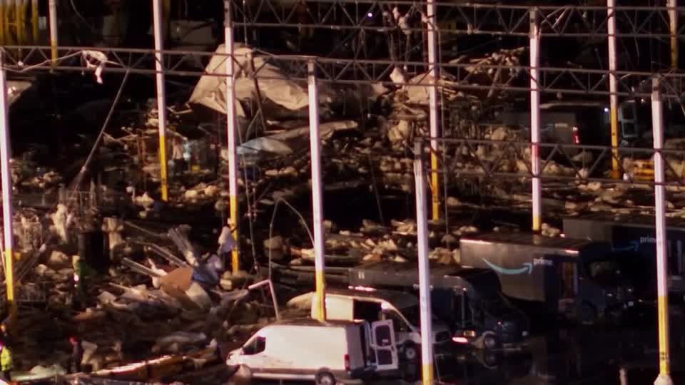 Video: USA: Vermutlich Dutzende Tote durch Wirbelstürme Video: USA: Vermutlich Dutzende Tote durch Wirbelstürme