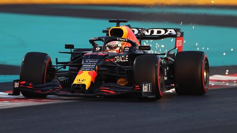 Formel 1: Max Verstappen holt mit einer Fabelrunde die Pole Position für das Renne Abu Dhabi
