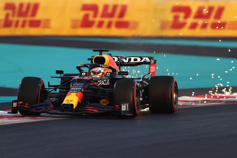 Formel 1: Max Verstappen holt mit einer Fabelrunde die Pole Position für das Renne Abu Dhabi