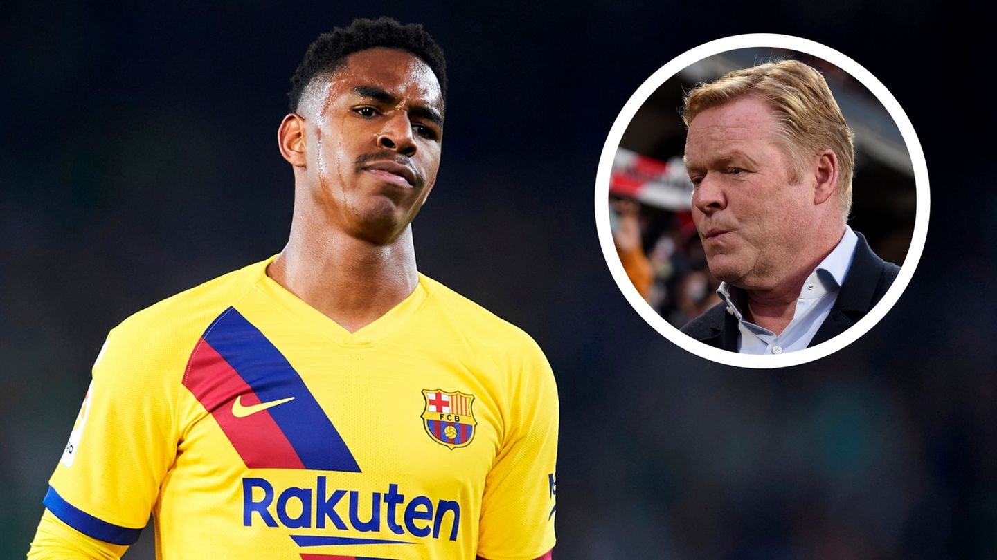 FC Barcelona – Ex-Barca star Junior Firpo takes on Ronald Koeman: “Disrespectful”