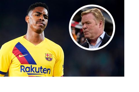 Junior Firpo Ronald Koeman