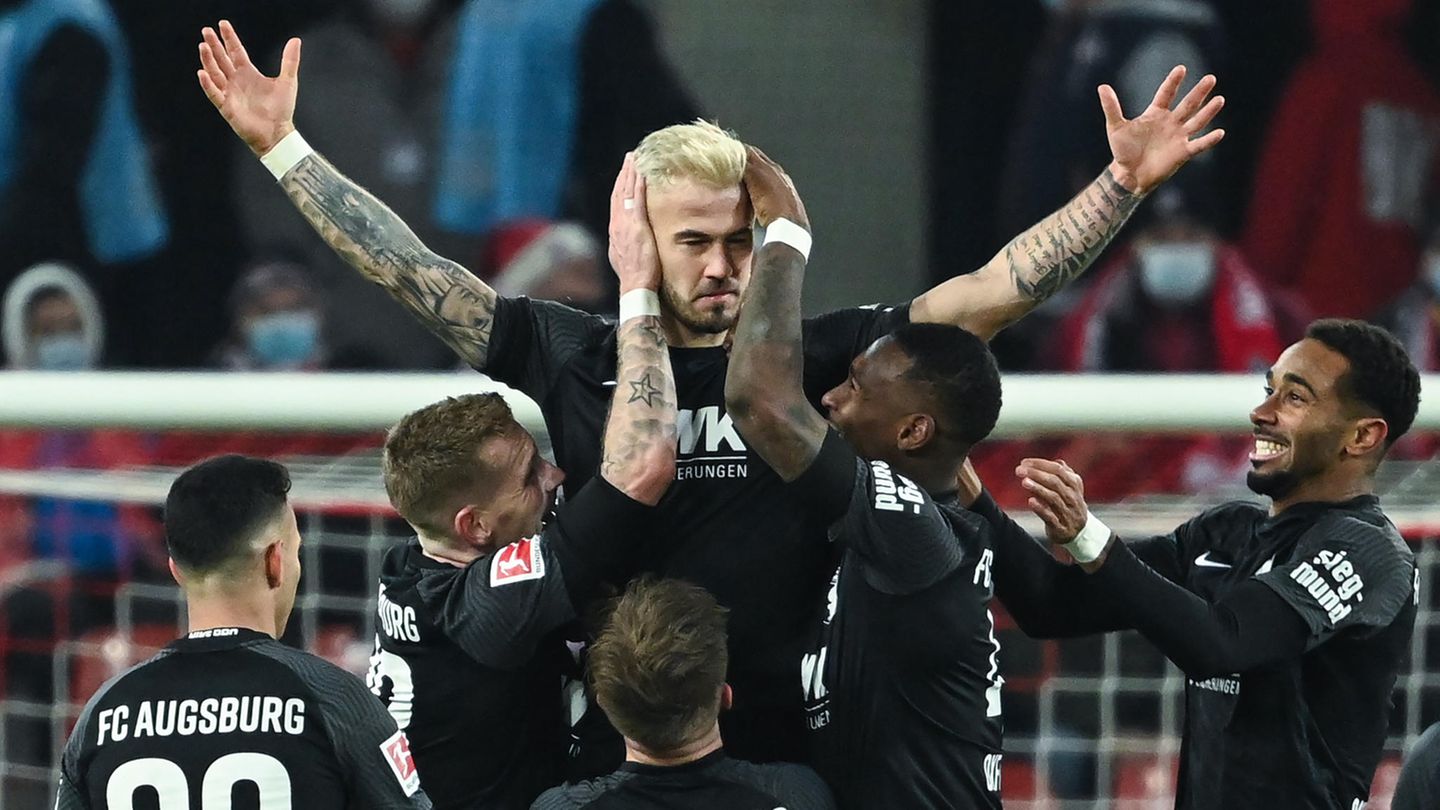 1. FC Köln - FC Augsburg 0:2