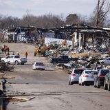 So sieht es derzeit in Mayfield in Kentucky aus