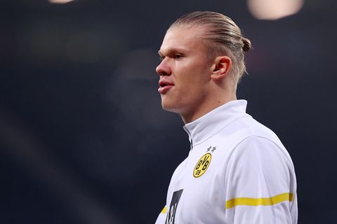 Erling Haaland Borussia Dortmund 2021-22