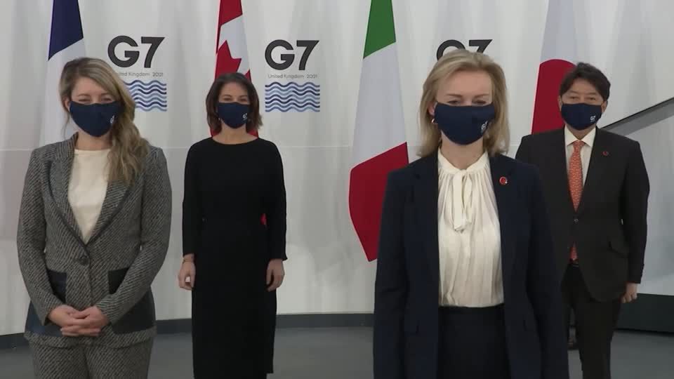 Video: G7 einig im Umgang mit Russland und China