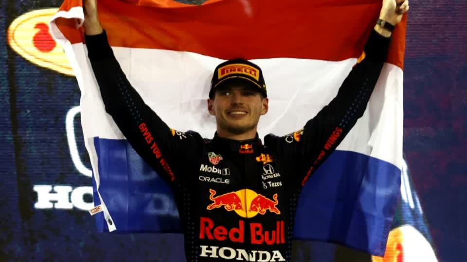 Video: Formel-1-WM: Verstappen entthront Hamilton