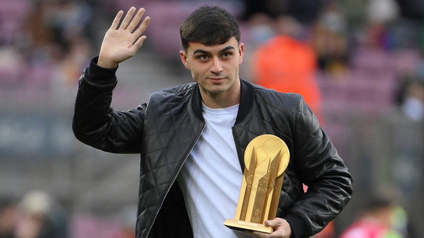 Pedri, Barcelona, Kopa Trophy