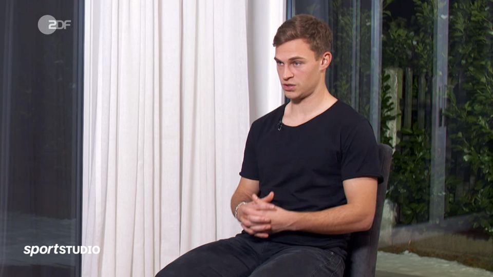 Joshua Kimmich im ZDF-Interview