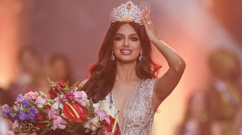 Die neue "Miss Universe" Harnaaz Sandhu
