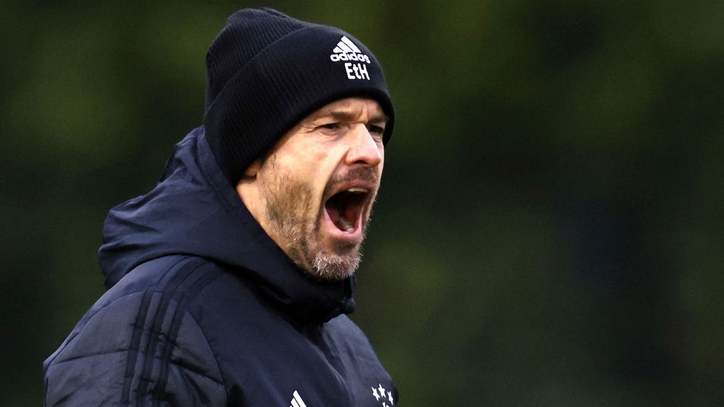 Manchester United: Ajax coach Erik ten Hag apparently traded hot