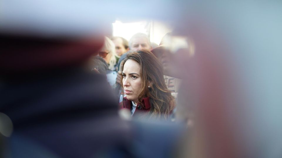 Julian Assange Stella Mori's fiancee Stella Moris, the fiancée of Julian Assange