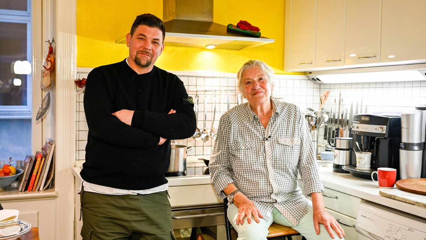 Tim Mälzer vs. Monika Fuchs (links): der alte Profi gegen die Frau, die Herzen erkocht
