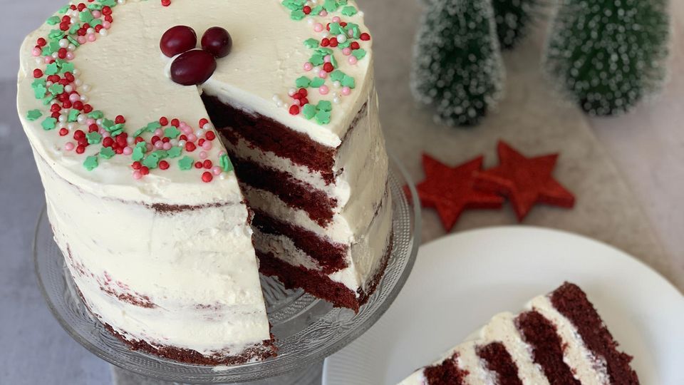 Rudolph-Kekse und Red Velvet Cake: Amerikanische Weihnachten: Sechs ...