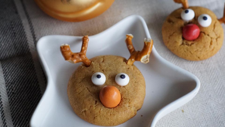 Rudolph-Kekse und Red Velvet Cake: Amerikanische Weihnachten: Sechs ...