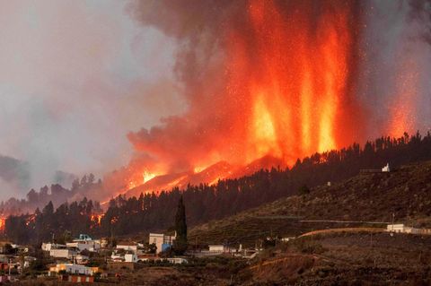 Cumbre Vieja: Längste Eruption: Vulkan auf La Palma schlägt Rekord aus dem Jahr 1585