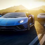 Der Lamborghini Aventador belegt den zweiten Platz