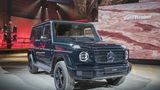 Mercedes G-Klasse (Platz 3)