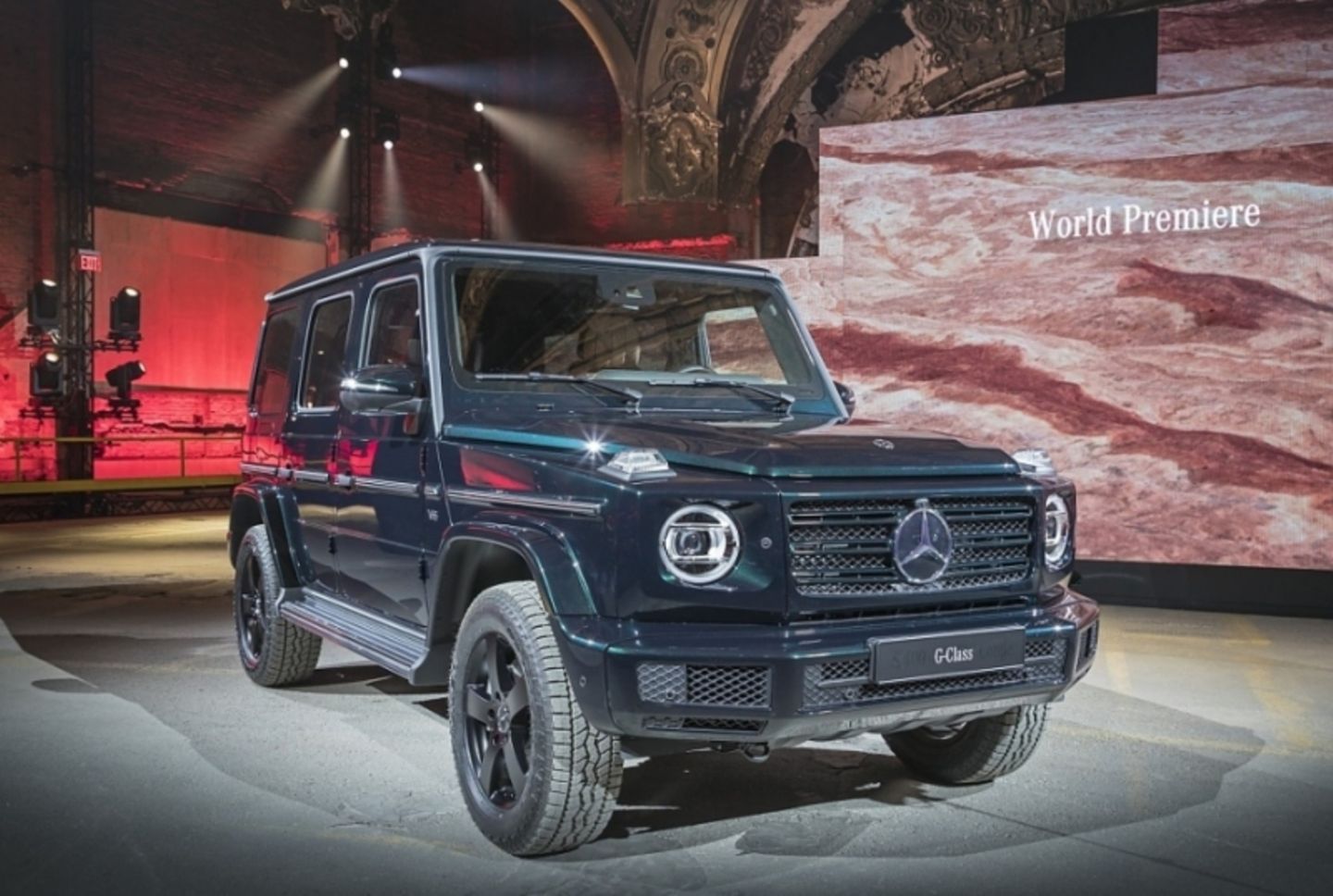 Mercedes G-Klasse (Platz 3)