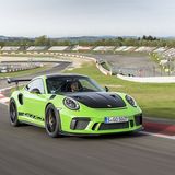 Porsche GT3 RS (Platz 4)