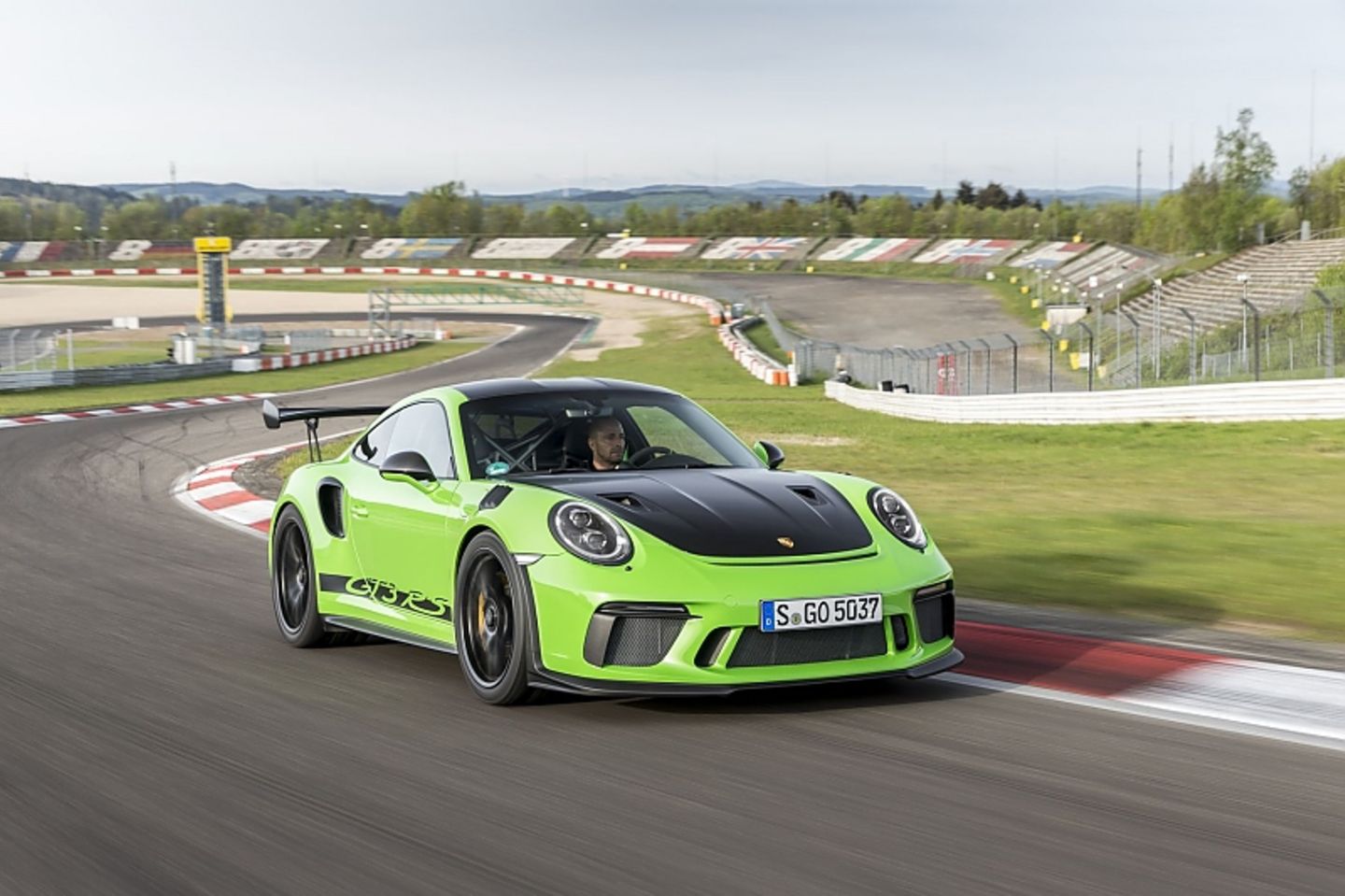 Porsche GT3 RS (Platz 4)