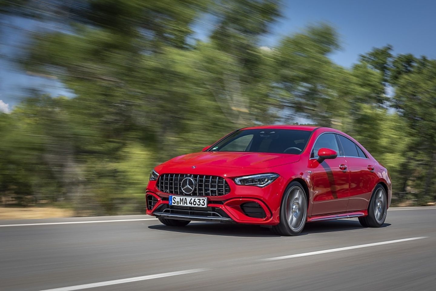 Mercedes AMG CLA (Platz 5)