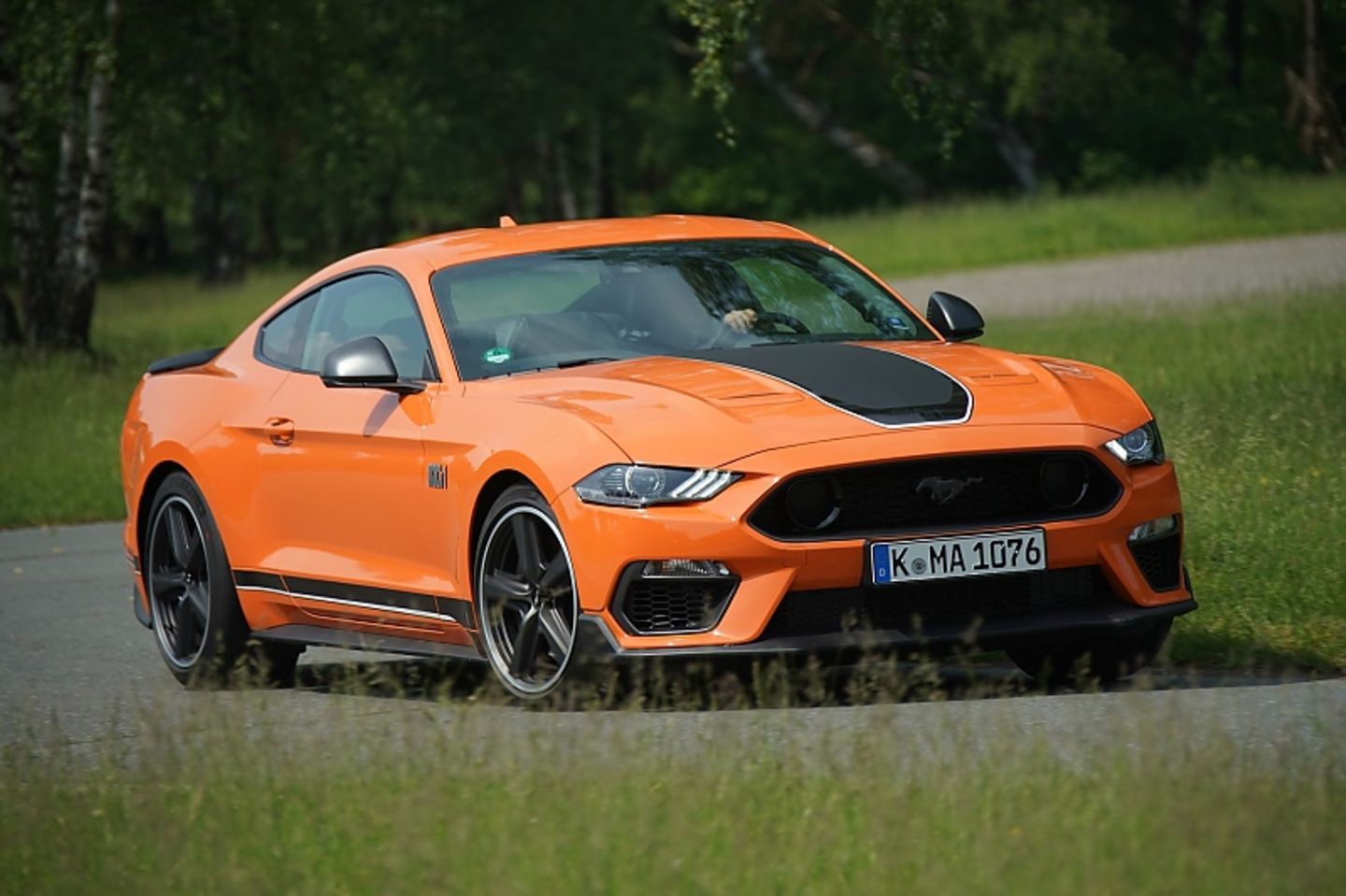 Ford Mustang (Platz 8)