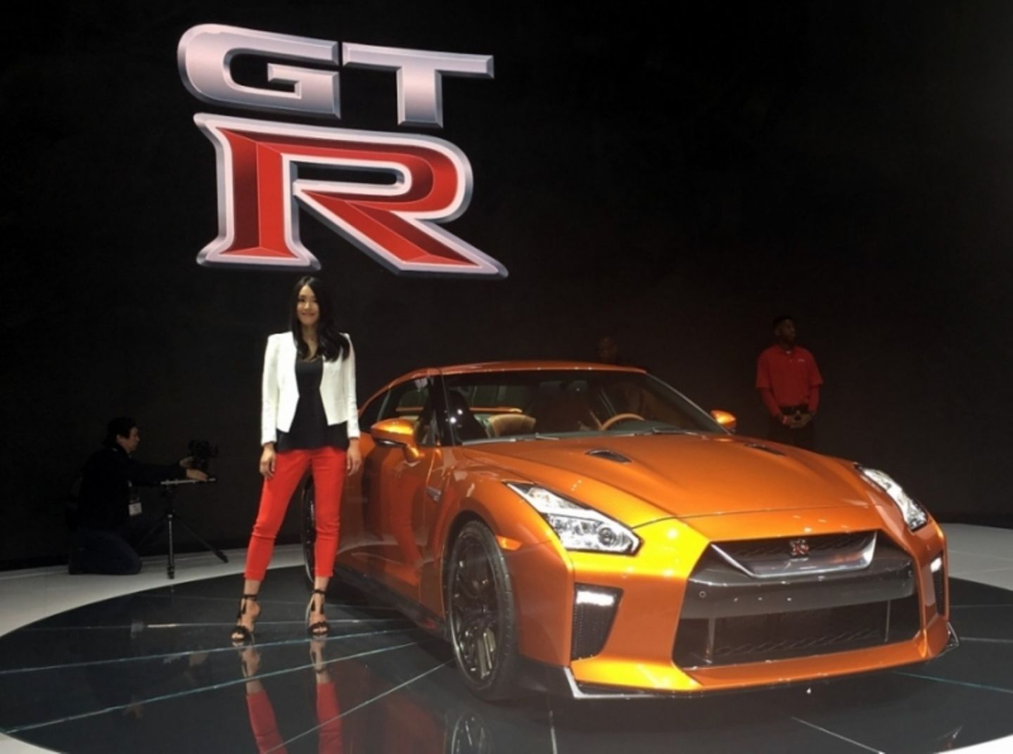 Nissan GT-R (Platz 9)