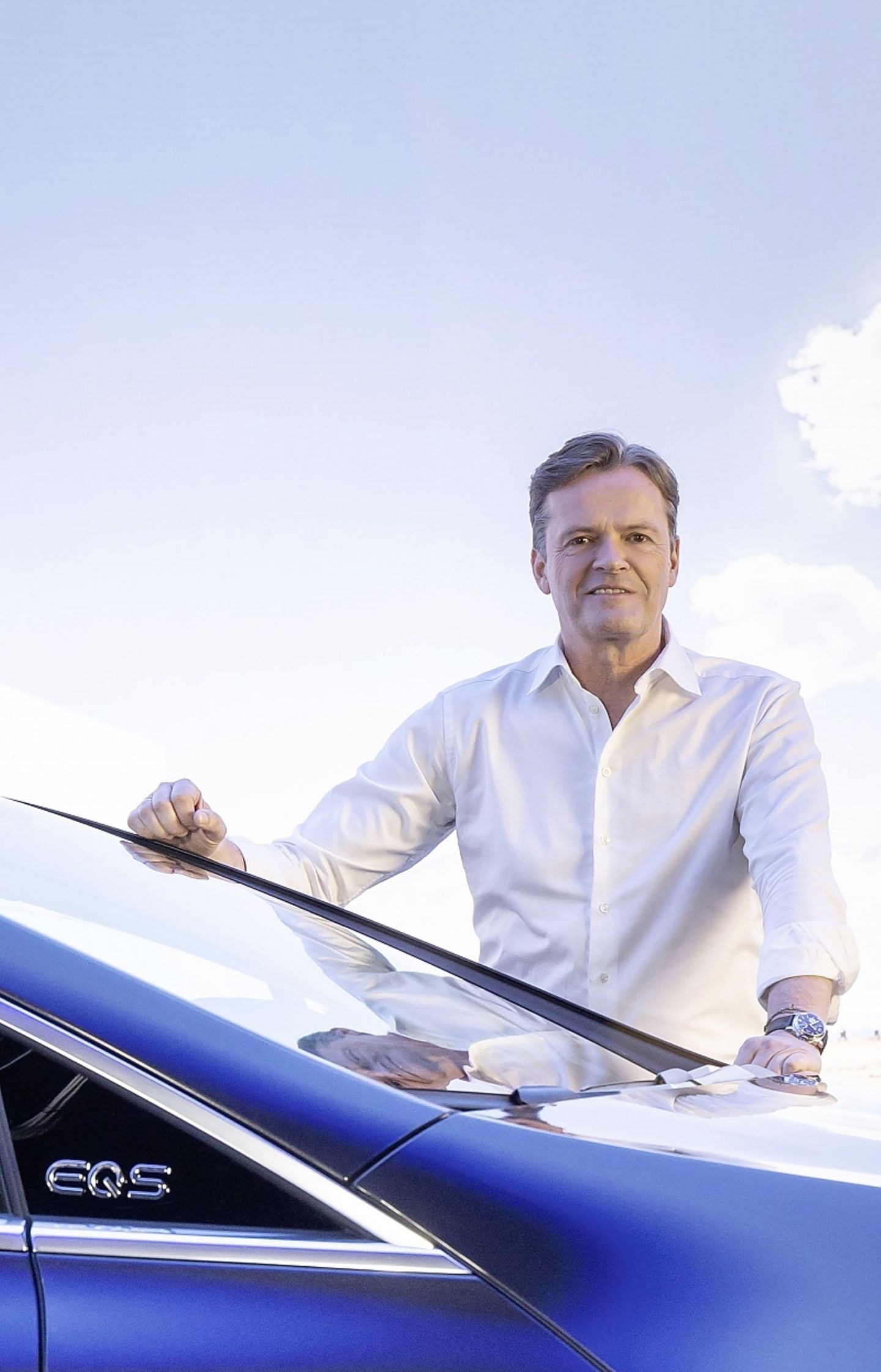 Mercedes Entwicklungs-Vorstand Markus Schäfer