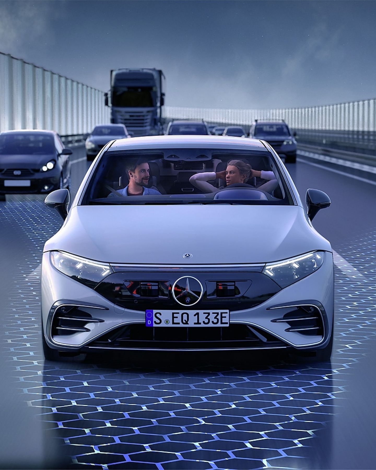 Mercedes Drive Pilot