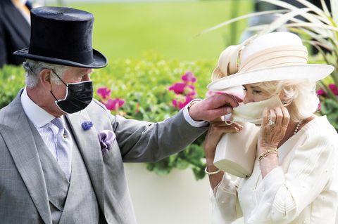 Prinz Charles und Herzogin Camilla